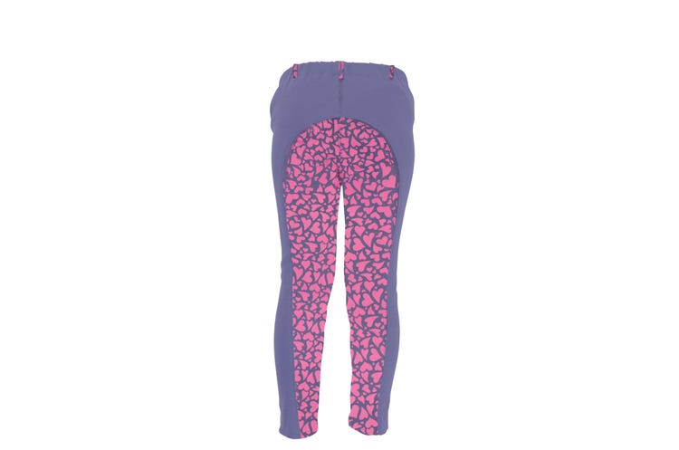 Hy Equestrian Love Heart&#039;s Children&#039;s Jodhpurs image 3